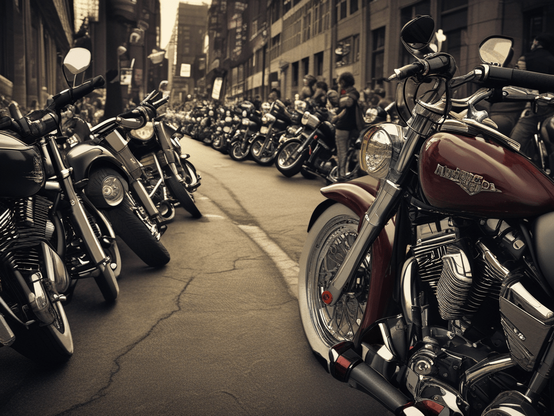 HARLEY DAVIDSON MOTORCYCLES