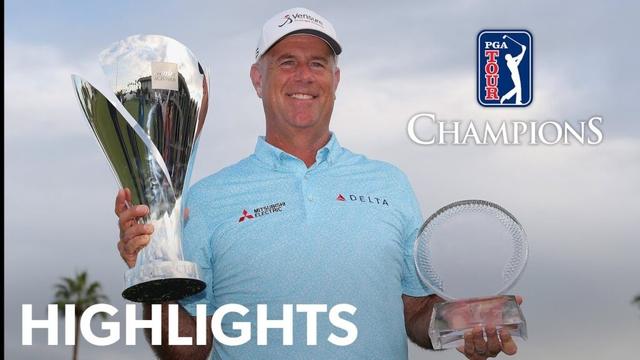 Highlights | Charles Schwab Cup Championship | 2025