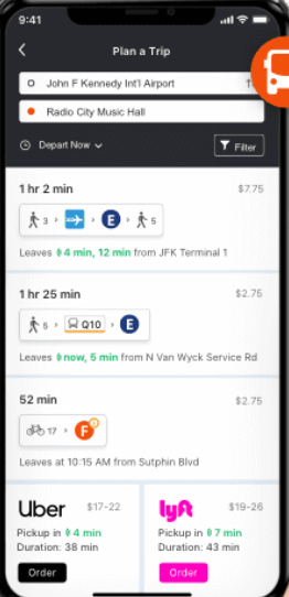 Mobility App NYC