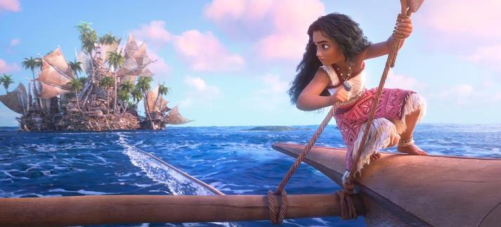 Un fotograma de 'Vaiana 2'. / Disney / Disney