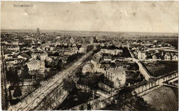 Schlettstadt (#BasRhin)  #CartePostaleAncienne 👉 https://cartorum.fr/carte-postale/395466/schlettstadt