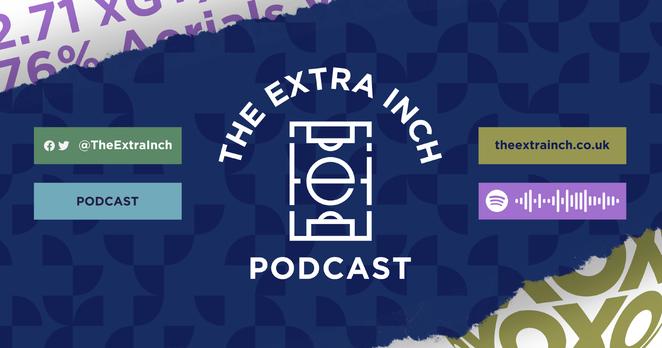 The Extra Inch (Spurs Podcast) graphic