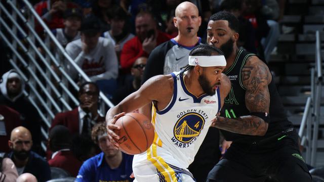 How Moses Moody broke uncle’s 3-point ‘curse’ in Warriors’ win – NBC Sports Bay Area & California
