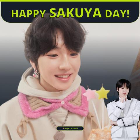 HAPPY 18th 藤永咲哉 DAY!🎉

#SAKUYA #사쿠야 #サクヤ #咲哉 #ซาคุยะ