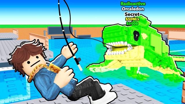 $0 - $1 Trillion Only FISHING in Steal a Brainrot..