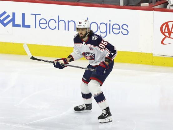 Kirill Marchenko Columbus Blue Jackets