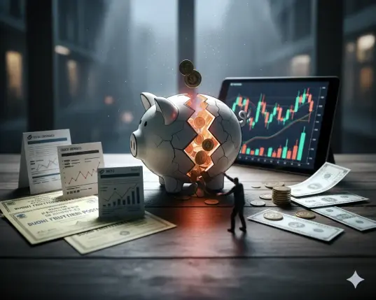 generata AI  buoni postali, conti depositi, azioni e tasse