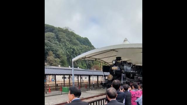 【人吉市に帰ってきたSL人吉】#shorts