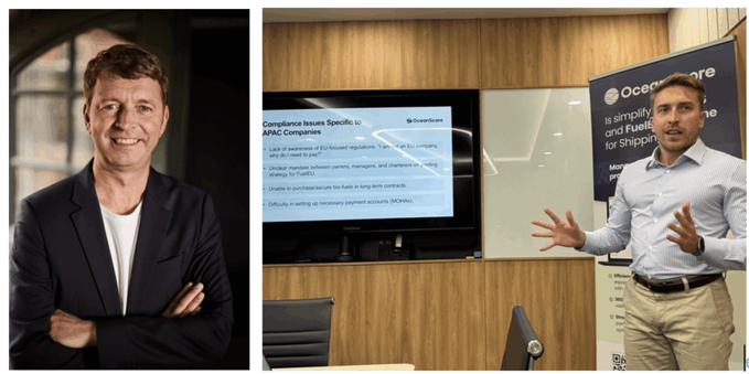 OceanScore、EU ETS・FuelEU Maritime対応を一元化する「Compliance Manager」を拡充：マピオンニュースの注目トピック
