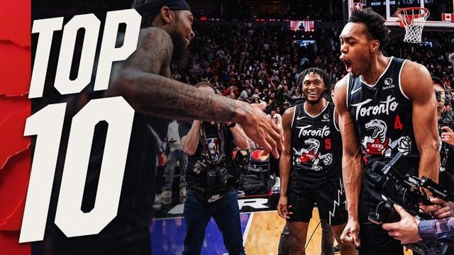 NBA's Top 10 Plays Of The Night | November 17, 2025