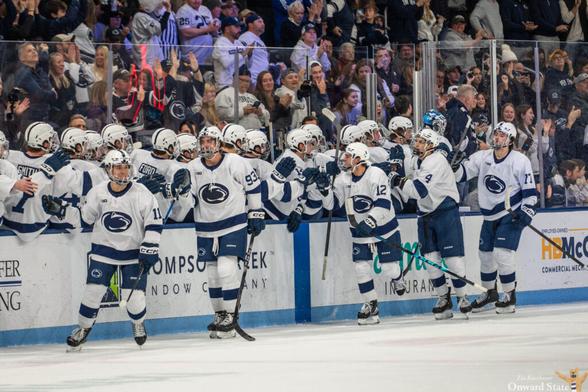 Penn State Men's Hockey Leaning On Each Other As The Season's First Half Comes To A Close