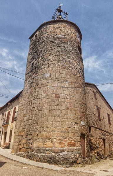 Torre del Reloj de Alcañices (Zamora) (antiguo cubo de la muralla).