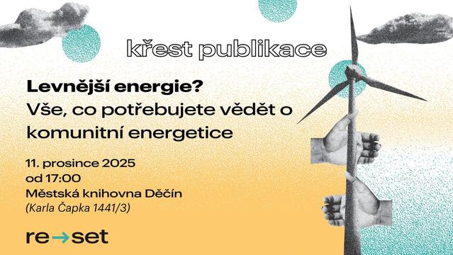 Levnější energie? Vše, co potřebujete vědět o komunitní energetice