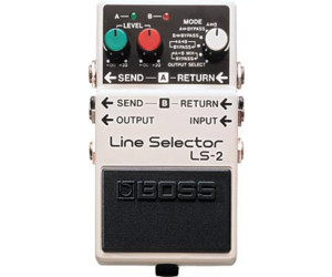 Photo of Boss LS-2 Line Switcher pedal