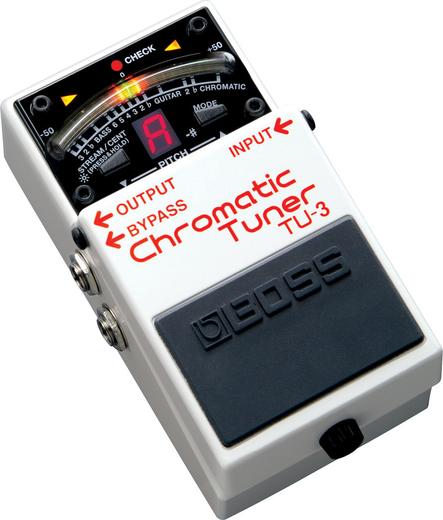 Photo of Boss TU-3 Tuner pedal