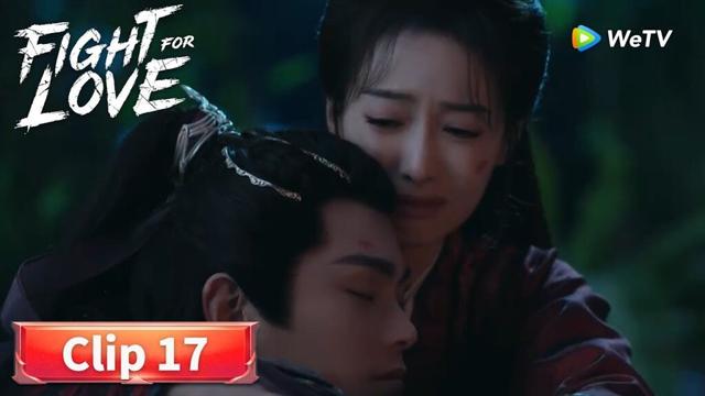 Clip17【Fight for Love 山河枕】Her World Shatters As He Falls💔🌋| Victoria Song, Ding Yuxi | WeTV