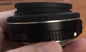 Nice little lens, bent