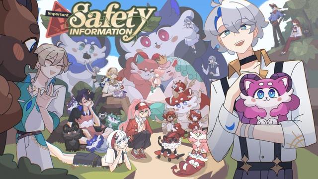 HoYoFair『崩壊：スターレイル』2025 同人特別番組「キメリックパーク」園内安全ビデオ「息づく幻、危うき牙」