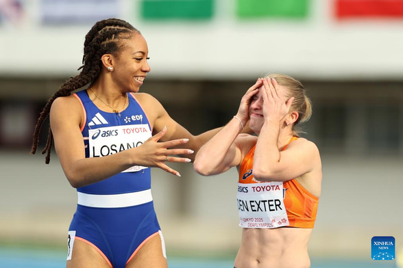 Highlights of 25th Summer Deaflympics Tokyo 2025-Xinhua