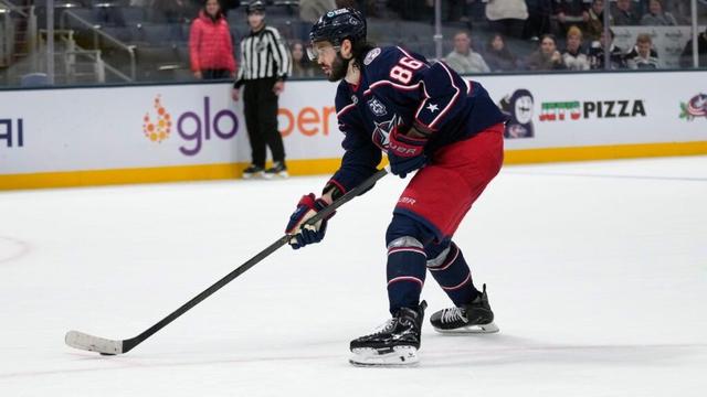 Marchenko magic lifts Columbus Blue Jackets to win over Canadiens