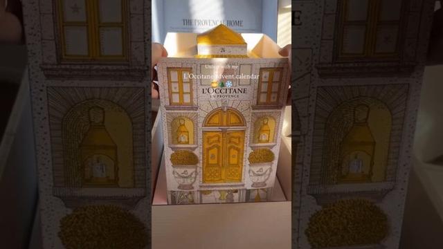 L'Occitane Advent Calendar #viralvideo #youtubeshorts #shorts #trending #short #ytshorts #shortvideo