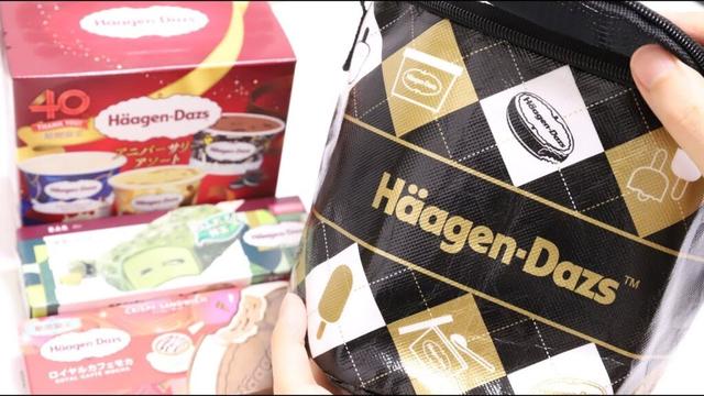 🍧Haagen-Dazs Ice Cream Black Friday Lucky Bag 2025