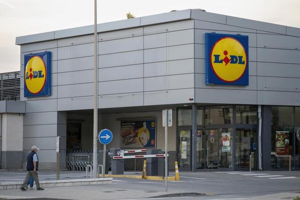 Una imagen de un supermercado de Lidl. (Getty Images)