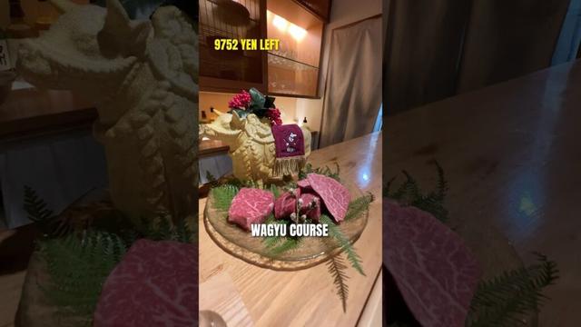 Wagyu dinner in Osaka for just 8,800 yen🥩 #visitjapan #japantravel #japantrip