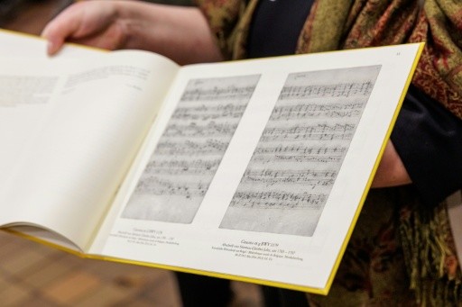 Two newly discovered Bach organ works unveiled in Germany