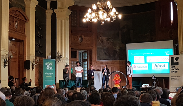 Photo des nouvelles coopératives qui rejoignent le collectif des Licoornes.