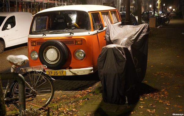 Amsterdam – Mesdagstraat - Volkswagenbus