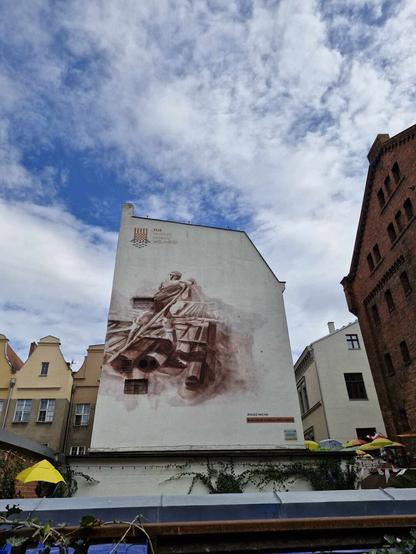 Artwork by Wallart in Grudziądz, Poland