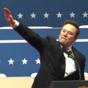 Musk's hitler salute