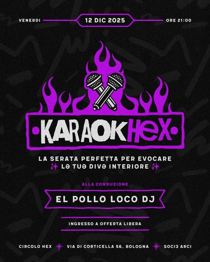 KaraokHex feat. El Pollo Loco DJ