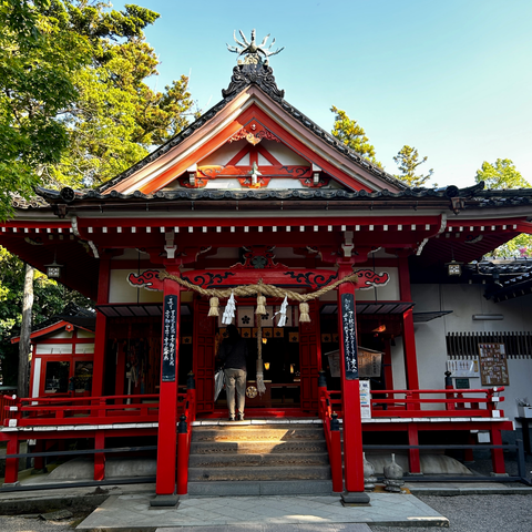 A temple/shrine