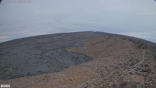 Mauna Loa's rift zone, Hawaii Volcanoes National Park