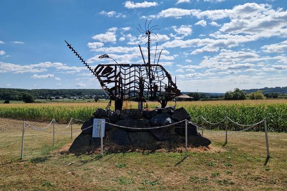 Kunstwerk in Markt Sankt Martin