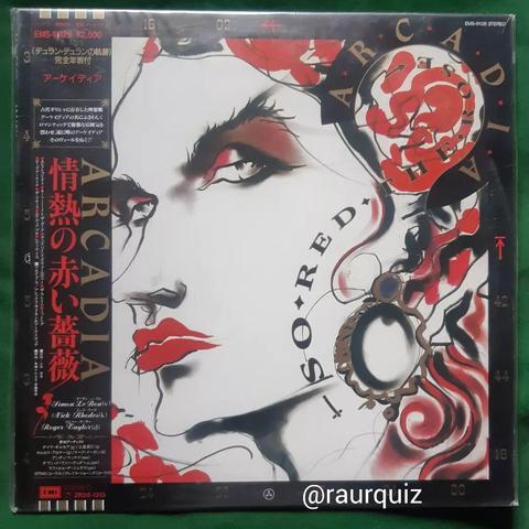 otd arcadia so red the rose vinyl