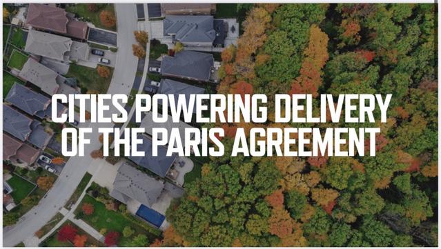 “cities powering delivery of the Paris Agreement”