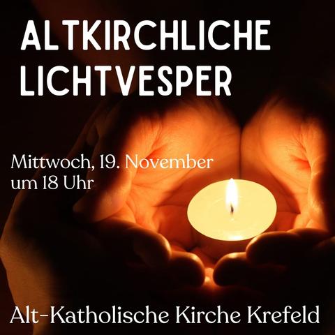 Altkirchliche Lichtvesper