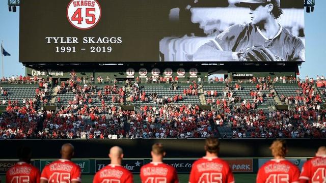 Tyler Skaggs' wife, mother deliver emotional testimony in civil trial