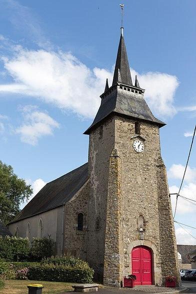 Eglise Saint-Martin à #Louvigné (#Mayenne) L'église Saint-Martin, en totalité, selon l'emprise délimitée par un trait rouge sur le plan annexé à l’arrêté, figurant au cadastre section A parcelle n°33 : inscript...
Suite 👉 https://monumentum.fr/monument-historique/pa53000037/louvigne-eglise-saint-martin
#Patrimoine #MonumentHistorique
Photo CC-BY-SA 4.0 : Pymouss