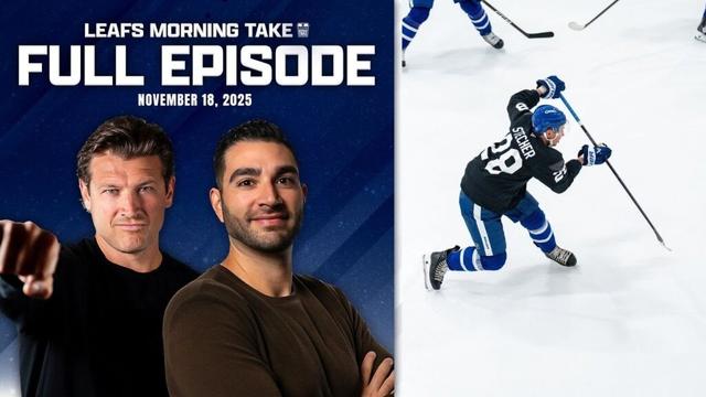 Injuries Mount, Stecher Debuts, Leafs Battle the Blues ft. Jamie NOODLES McLennan