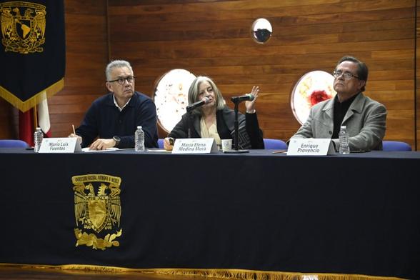 foro en la UNAM