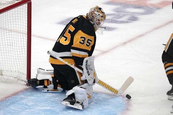 Sabres Unhappy with GM; Devils Shock; Penguins Attitude