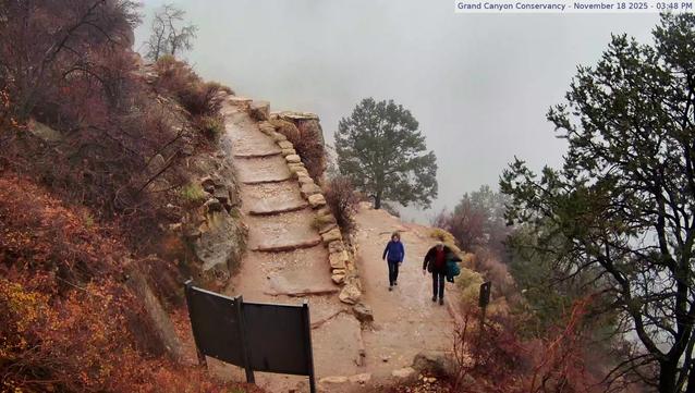 Bright Angel Trailhead, Grand Canyon National Park