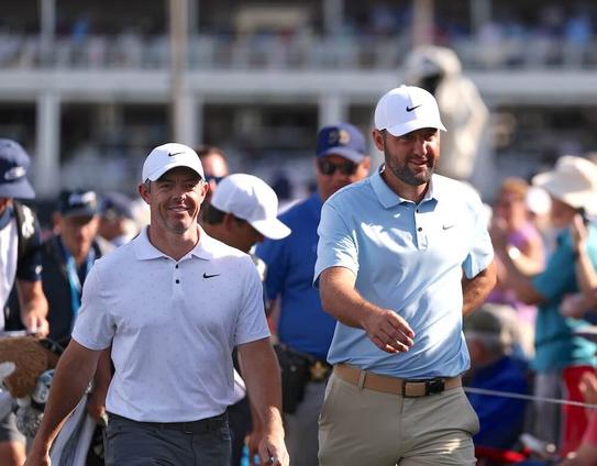 Scheffler or McIlroy in 2025? It’s a toss-up