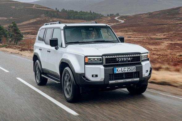 『ランドクルーザー・ハイブリッド48V』