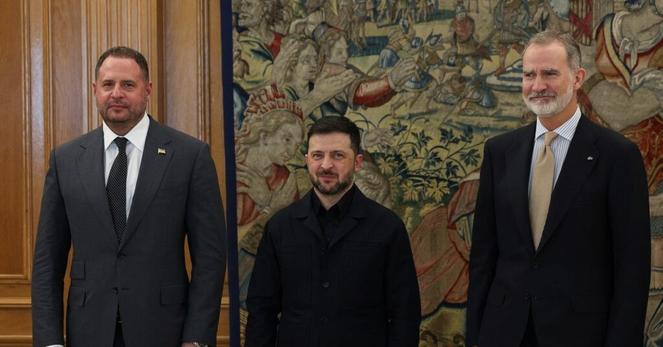 スペイン、9.4億ドルのウクライナ支援表明 ゼレンスキー氏が訪問 | ロイター