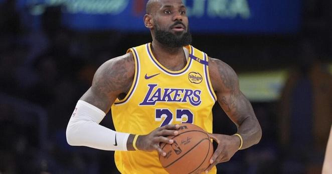 Lakers star LeBron James set to make season debut tonight vs. Jazz